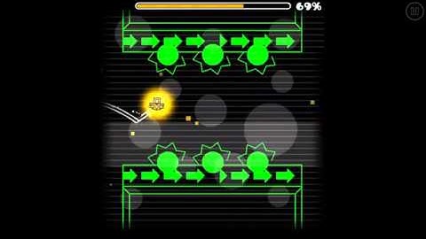 Geometry dash Retro Run - by PixelPlayer