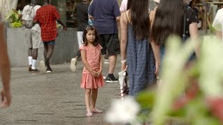 Would you walk past a child on the street?