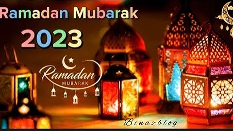 Ramzan Mubarak Coming Soon Status 2023 /Ramadan Kareem