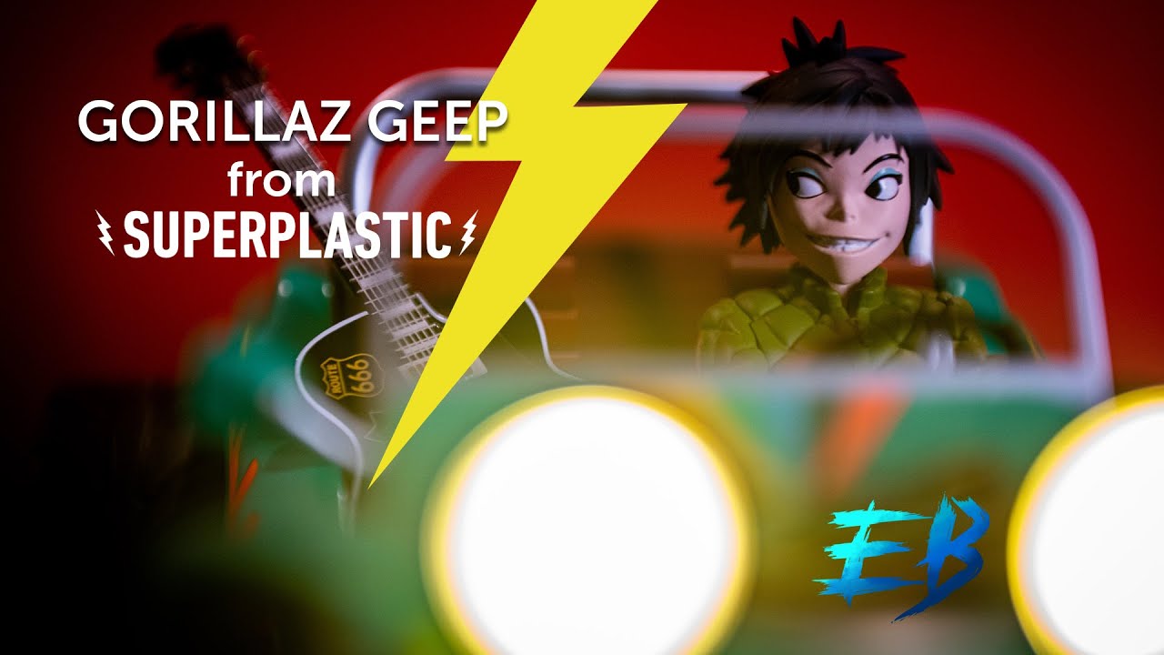 Superplastic's Gorillaz Noodle Geep unboxing YouTube