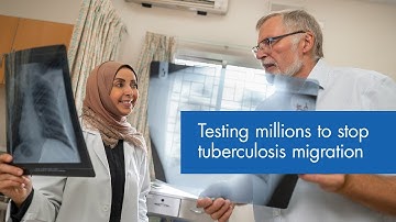 Testing millions to stop tuberculosis migration