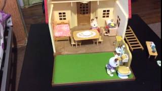 Sylvanian families мультфильм