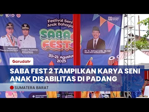 Dinas Kebudayaan Sumbar Gelar SABA FEST 2 Dukung Potensi Seni Anak