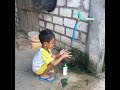 Adek abby tutorial cuci tangan