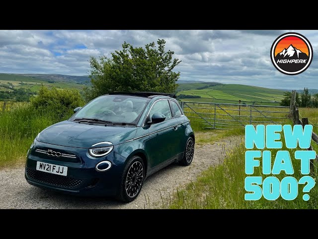 Should You Buy a NEW FIAT 500? (Test Drive & Review 2021 500e) 