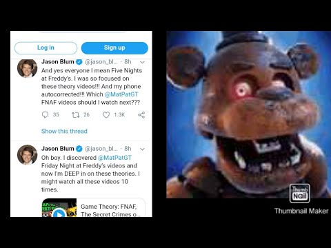 Jason Blum Is Planning The Five Nights at Freddy's Movie Announcement ...