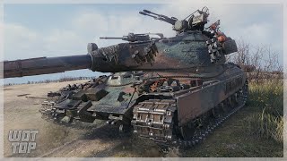 60TP Lewandowskiego - 11.2К УРОНА 8 ФРАГОВ - World of Tanks