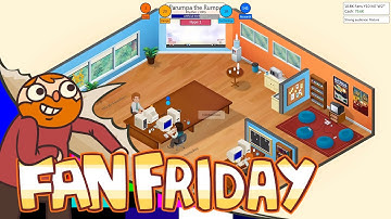 Fan Friday! - Game Dev Tycoon 3: Kicked in the Rumpa