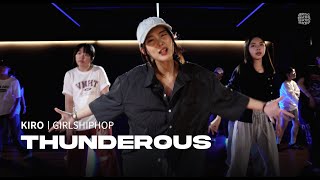 Stray Kids(스트레이 키즈) - 소리꾼(Thunderous)ㅣKIRO_GIRLSHIPHOP