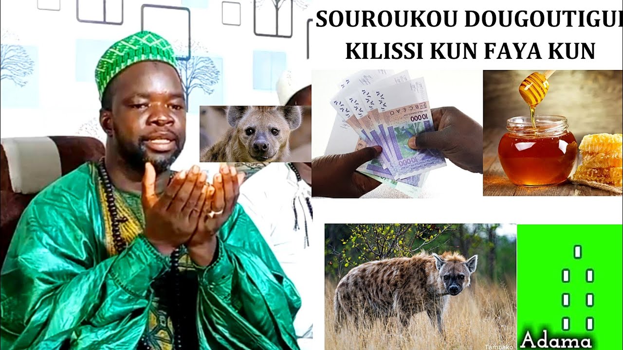 AYATOULLAH N1 FAÏDA KILICHI DE SIRITIGAI ET GARIDJIGAI DALOUN POUR TOUS +22371466409