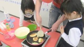 川崎子供英語教室 japanese cooking