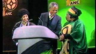 NELSON MANDELA:SPEECH [LIVE 1990] [PART 1]