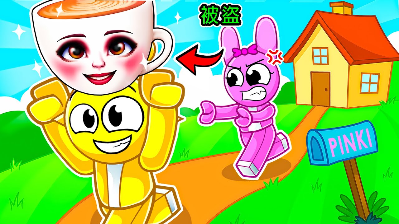 從朋友家偷了 Cappuccina 薩夫魯跟超稀有 AI 怪獸的結果…！？【Roblox】