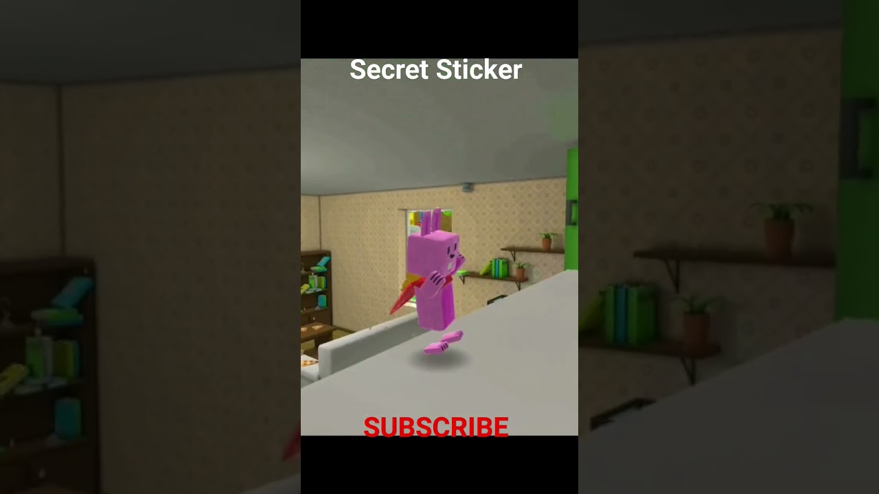 Secret Sticker Giant House Super Bear Adventure 