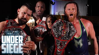 EXCLUSIVE Post-Match Interviews from The System, Jordynne Grace & More | TNA Under Siege 2024