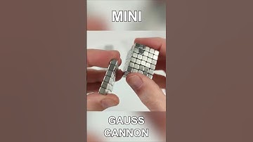 Micro Gauss Cannon