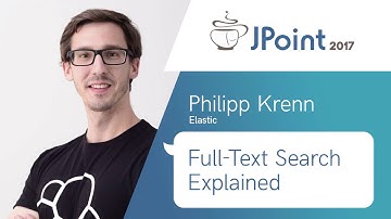 Philipp Krenn — Full-Text Search Explained
