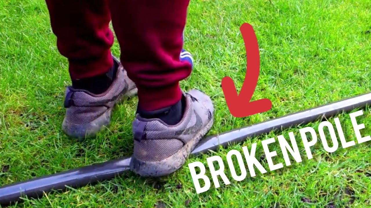 How To Fix a Broken Pole 