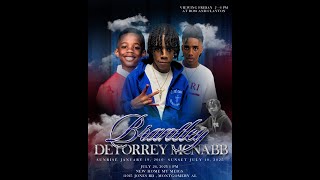 Celebration of Life for Brantley McNabb