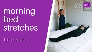 Morning Bed Stretches for Seniors