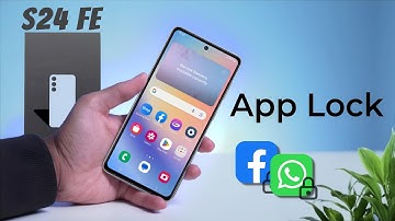 Hoe je app-vergrendeling instelt op de Samsung Galaxy S24 FE