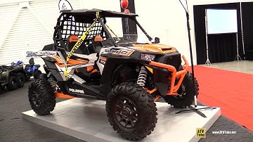 2018 Polaris RZR XP 1000 Turbo Side by Side ATV - Walkaround - 2018 Drummondville ATV Show