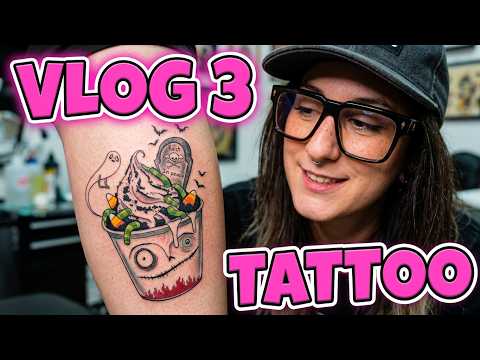 Vlog 3 - TATTOO DAY 😱