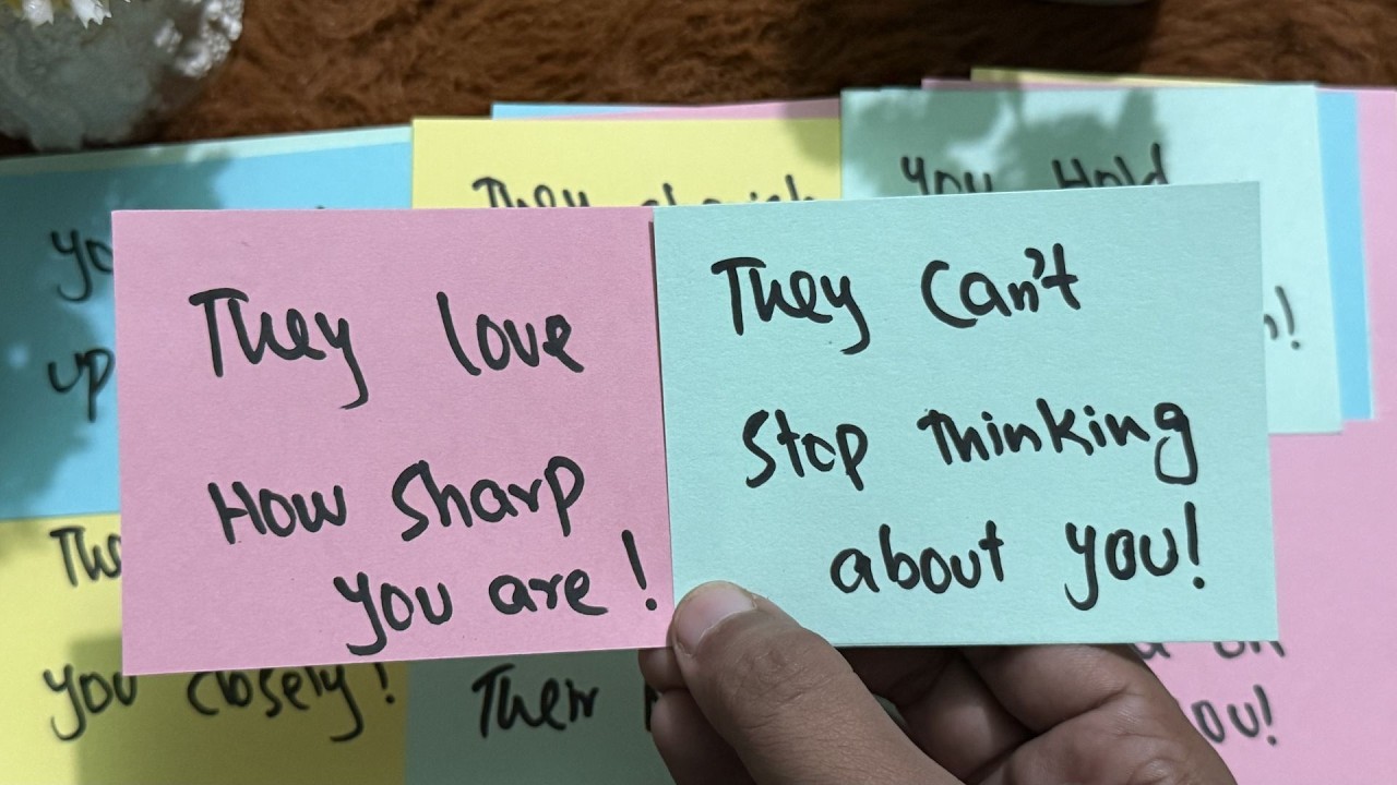 YOUR SECRET ADMIRER HAS BEEN WATCHING YOU CLOSELY… NOW THEY ARE READY TO CLAIM YOU!