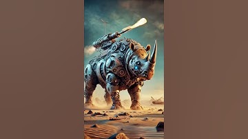 Ai animal fusion💀 #shorts #fusion #aigeneratedart #explorepage #animals #aifusion