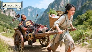 الأمير تعرض لكثير من الأسهم وظن أنه سيموت! لكن أم عزباء أنقذته بعربة يدوية—ومن هنا بدأت قصة الحب!