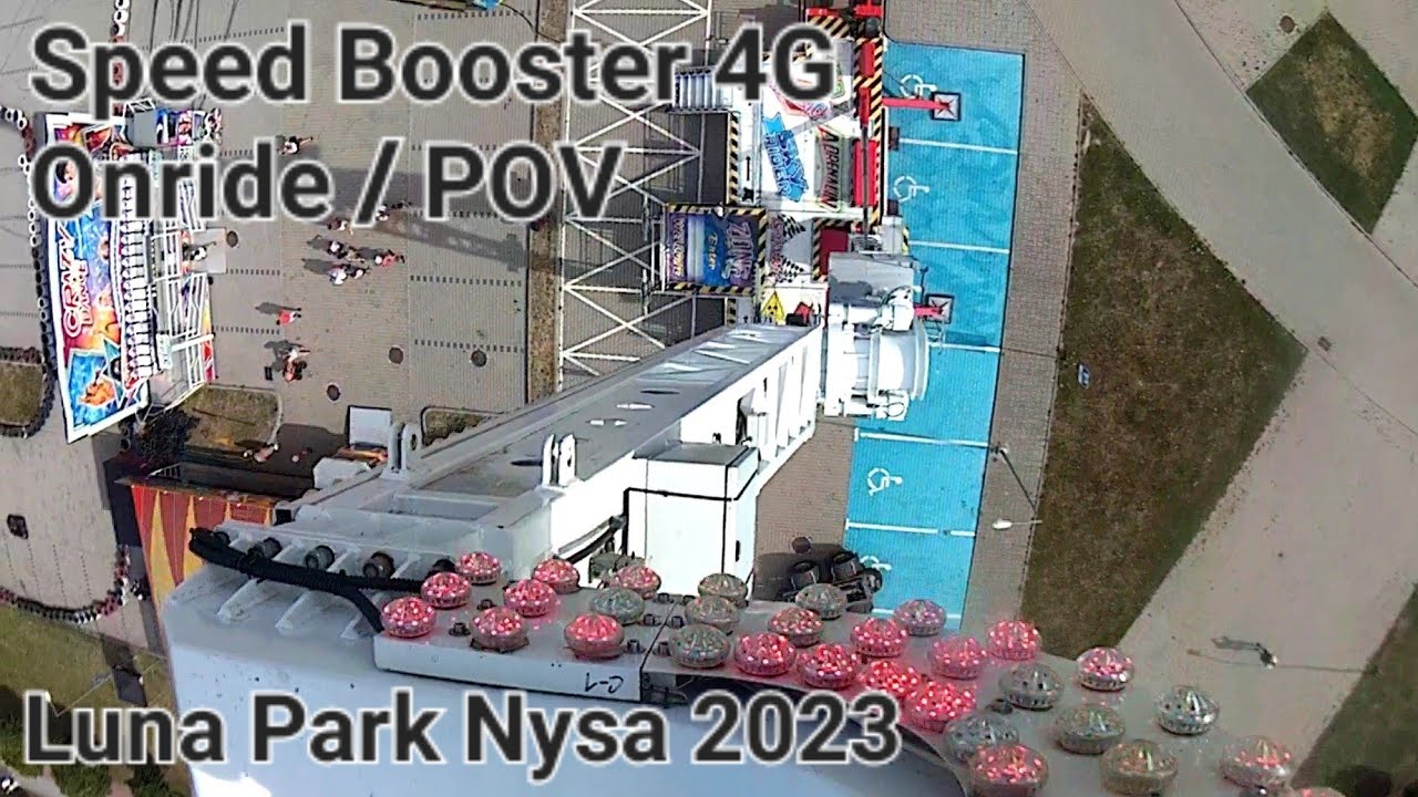 Speed Booster 4G ( Onride / POV ) [ Luna Park Nysa 2023 ] - YouTube