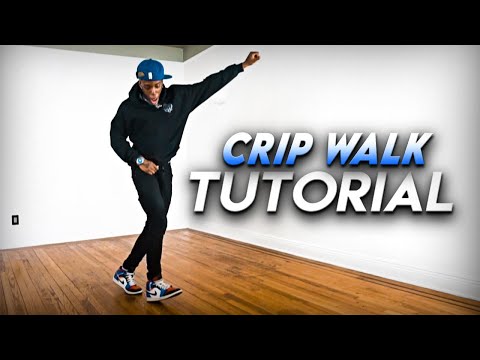 How to Crip Walk in 2022 | Dance Tutorial