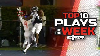 Top 10 High School Football Plays of Week 7 2022 Season