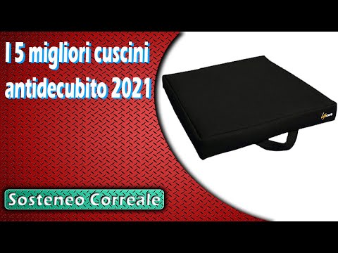 Video: Cuscino In Gel Per Dormire (27 Foto): Antidecubito E Altri Modelli Con Riempitivo In Gel Rinfrescante, Dimensioni E Forme