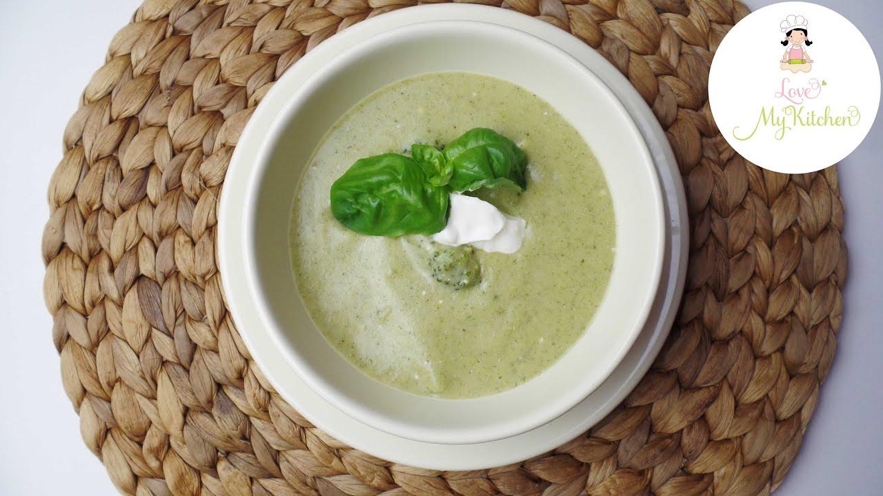 Rezept | Brokkolicremesuppe | Brokkolisuppe | Cremesuppe | broccoli ...