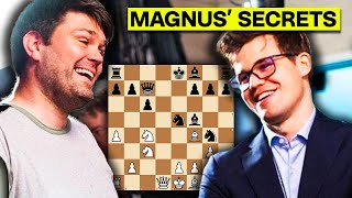 Peter Heine Tries To Annoy Magnus Carlsen With A Bad Memory