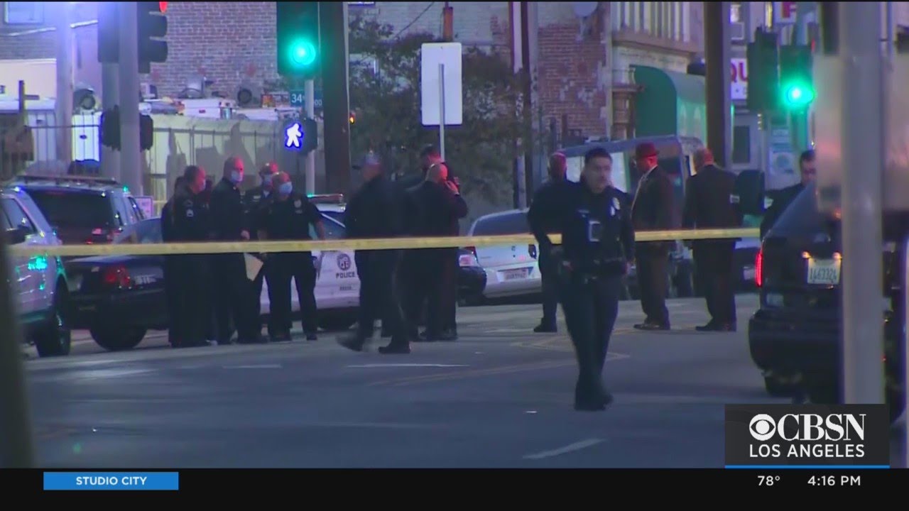 LAPD Officer Shot, Wounded After 'Unprovoked Attack'; Juvenile Suspect ...