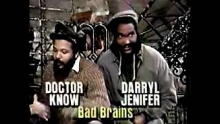 Bad Brains - Dr Know & Darryl Jenifer Interview, MTV 120 Minutes, 1989