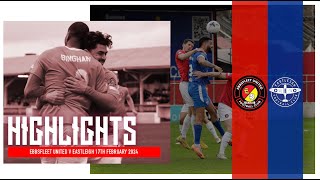 HIGHLIGHTS | Ebbsfleet United Vs Eastleigh