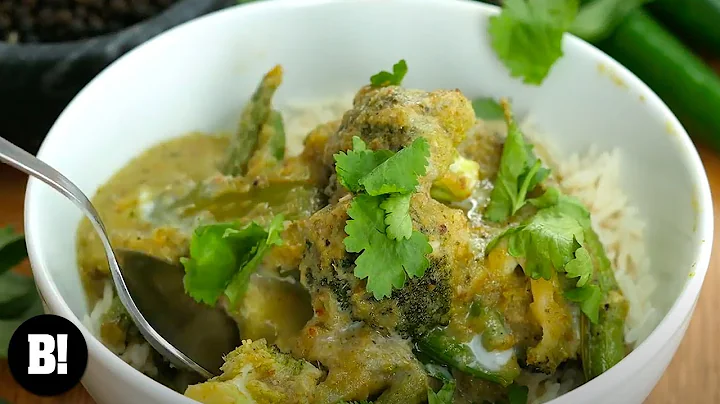 EpiVegan's Thai Green Curry!