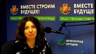 Королева Анастасия, Худ.руководитель Детского Театра «Крылья» / Зеленоград Сегодня