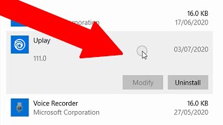 How to Uninstall Ubisoft Uplay Launcher in Windows 10
