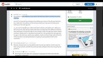 Cash app keep saying invalid zip what to do?