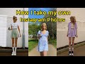 How I Take My Own Instagram Photos *OUTSIDE* BY MYSELF