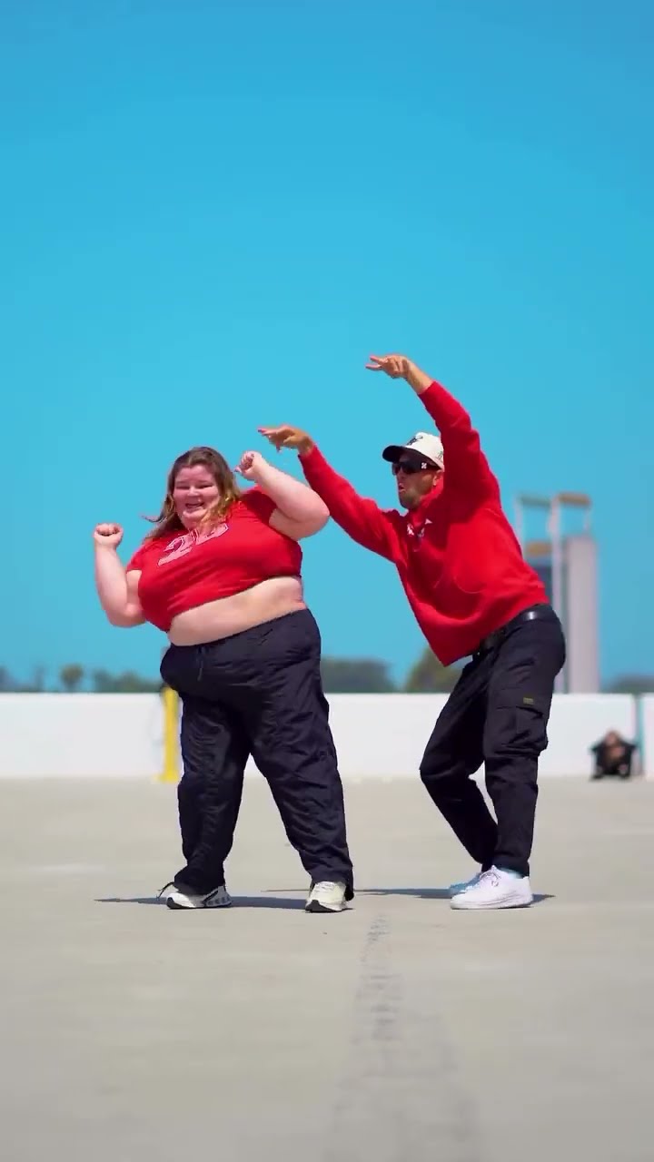 THE ICONIC DUO ON TEKA ? @MattSDance \u0026 @lizzy.dances