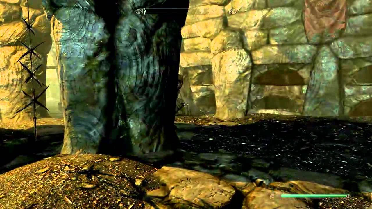 Skyrim Dawnguard DLC Walkthrough Part 8 Redwater Spring Of Blood