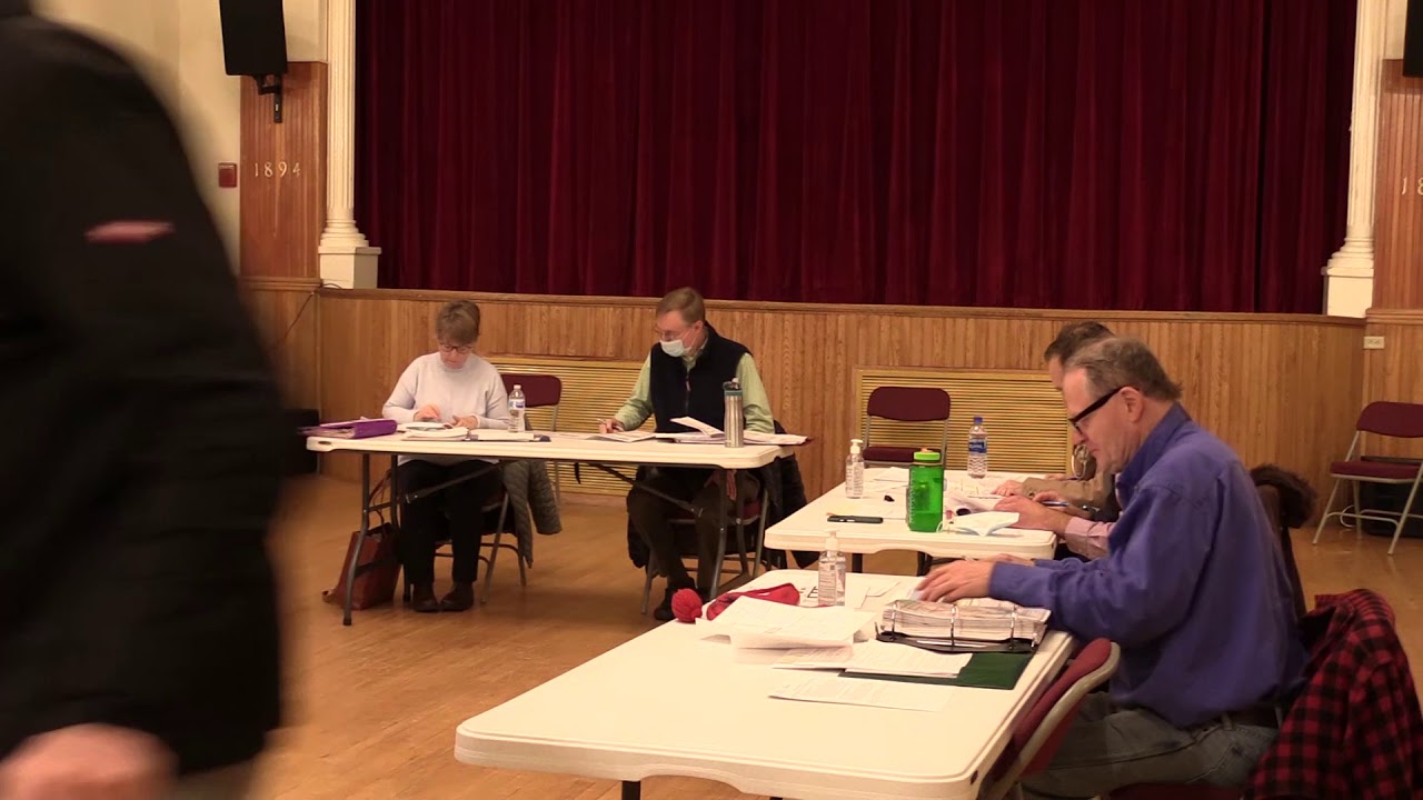 Littleton Budget Committee 01052021 YouTube