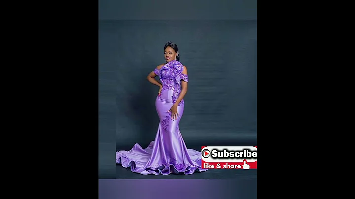 Sweet Purple bridal dresses of different shades #trending #fashion #subscribe #glamlook #wedding