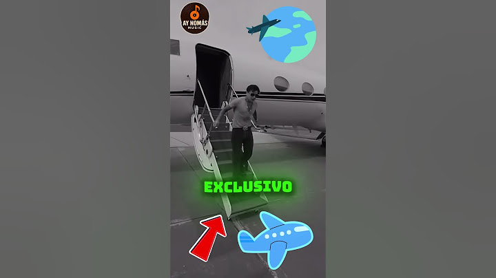 This Is How Nodal Arrives On His Private Jet 💸✈️