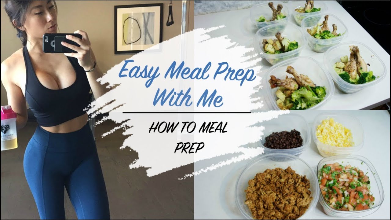 HEALTHY & CHEAP MEAL PREP | What I Meal Prep to Get Fit